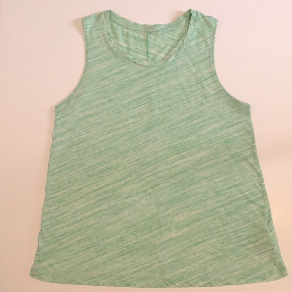 Gap Space Dye A-Line Muscle Tank